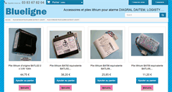 Desktop Screenshot of blueligne.fr