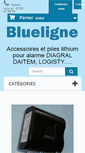 Mobile Screenshot of blueligne.fr